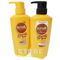 BỘ GỘI XẢ SUNSILK VÀNG THÁI LAN - 480ml