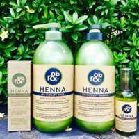 Bộ Gội Xả Tinh Dầu Henna Thảo Dược Hàn Quốc