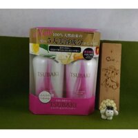 Bộ gội xả Tsubaki hồng (Nhật)