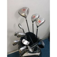 Bộ golf taylormade Burner gậy golf taylormade Burner cán sắt đẹp