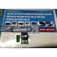 Bộ gông hút mực cho máy in màu Canon - HP ( Loại 2 cục mực )