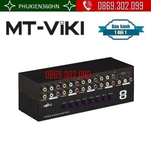 Bộ gộp AV 8 vào 1 màn hình MT-Viki MT-831AV