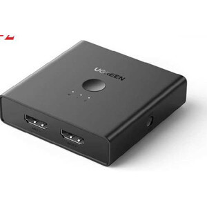 Bộ gộp HDMI 2 vào 2 ra chuẩn HDMI 2.0 hỗ trợ 4K/60Hz Ugreen 70689