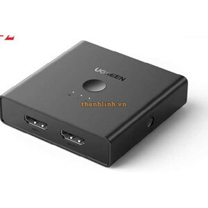 Bộ gộp HDMI 2 vào 2 ra chuẩn HDMI 2.0 hỗ trợ 4K/60Hz Ugreen 70689