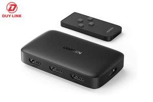 Bộ gộp HDMI 3 ra 1 hỗ trợ 4K  Ugreen 80125