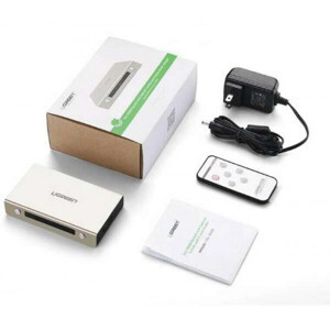Bộ gộp HDMI 3 vào 1 ra chính hãng Ugreen 40369