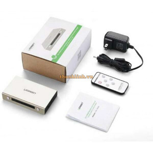 Bộ gộp HDMI 3 vào 1 ra chính hãng Ugreen 40369