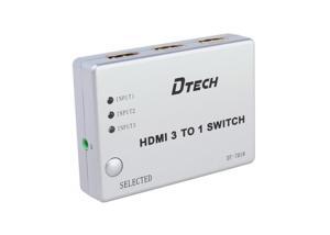 Bộ gộp HDMI 3 vào 1 ra Dtech DT-7018