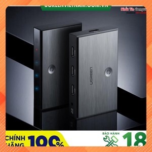Bộ gộp HDMI 3 vào 1 ra HDMI 2.0 hỗ trợ 4Kx2K60Hz Ugreen 50709