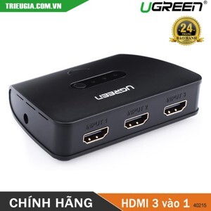 Bộ gộp HDMI 3 vào 1 ra Ugreen 40215