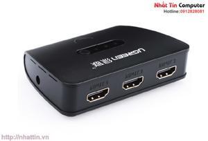 Bộ gộp HDMI 3 vào 1 ra Ugreen 40215
