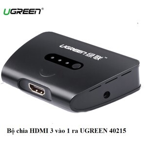 Bộ gộp HDMI 3 vào 1 ra Ugreen 40215