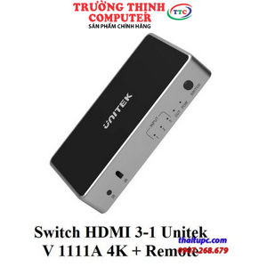 Bộ gộp HDMI 3 vào 1 ra Unitek  V1111A