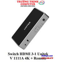 Bộ gộp HDMI 3 vào 1 ra Unitek V1111A