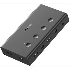 Bộ gộp HDMI 4 vào 1 chuẩn 2.0 hỗ trợ 4K Ugreen 70439