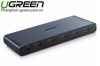Bộ gộp HDMI 4 vào 1 hiển thị chung 1 màn hình Ugreen 50745 chính hãng