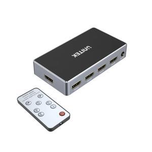 Bộ gộp HDMI 5 vào 1 ra Unitek V1110A