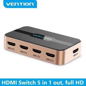 Bộ gộp HDMI 5 vào 1 ra Vention  ACDG0