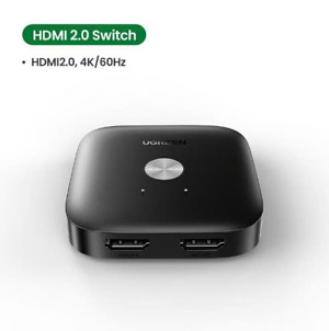 Bộ gộp HDMI chuẩn 2.0 2 ra 1 Ugreen 80126