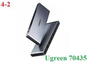 Bộ gộp HDMI chuẩn 2.0 matrix 4 ra 2 Ugreen 70435