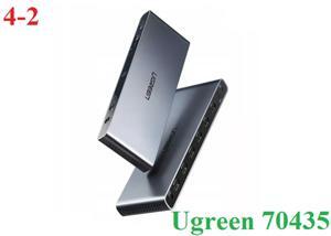 Bộ gộp HDMI chuẩn 2.0 matrix 4 ra 2 Ugreen 70435