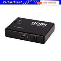 Bộ gộp HDMI Switch 3 vào 1 ra - Bộ chia mạng