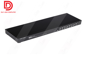 Bộ gộp KVM switch 16 port MT-VIKI MT-1601UK-CH