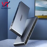 Bộ gộp Matrix HDMI 4 vào 2 Ugreen 40216 Full HD 1080P + Optical + 3,5mm