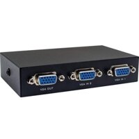 Bộ gộp VGA 2 vào 1 ra MK-VIKI (2 Port VGA Switch) SPTECH COMPUTER