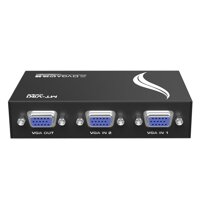 Bộ gộp VGA 2 vào 1 ra MK-VIKI 2 Port VGA Switch