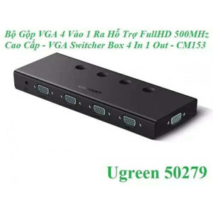 Bộ gộp VGA 4 ra 1 Ugreen 50279