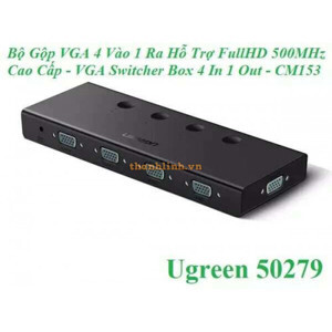 Bộ gộp VGA 4 ra 1 Ugreen 50279