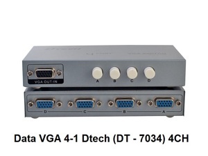 Bộ gộp VGA DTech DT-7034