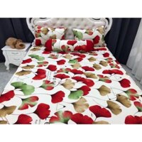 BỘ GRA GIƯỜNG THUN LẠNH HÀN QUỐC 2M×2M2