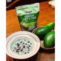 Bộ Green Detox Mix của Dragon supertfoods