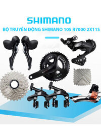 Bộ group 105 SHIMANO R7000 2x11S