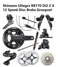 Bộ Group Điện Shimano Ultegra 8170 hàng hộp