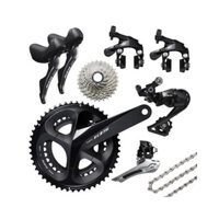 Bộ group road Shimano 105 R7000 ( Nhật Bản ) - Bộ 8 Món