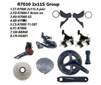 Bộ Group Shimano 105 R7010