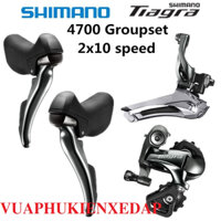 Bộ Group Shimano Tiagra R4700 2x10 20 Tốc độ Cao cấp