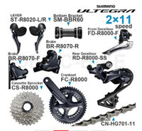 Bộ Group Shimano Ultegra R8020 (Phanh dầu)