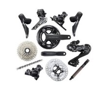 Bộ Group xe đạp Shimano Ultegra R8170 Di2 2x12