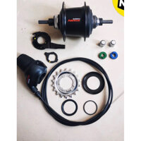 bộ groupset âm 7sp thắng đĩa shimano nexus inter 7 SG c3001 7d