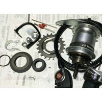 Bộ groupset âm Sram s7 của Đức