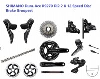 Bộ Groupset Shimano Dura-Ace R9270 Di2 12 tốc độ