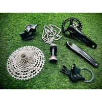 bộ Groupset Shimano M5100 51T, 42T Bộ chuyển động Group Shimano M7100, M6100  M5100 51T, 42T cho xe đạp