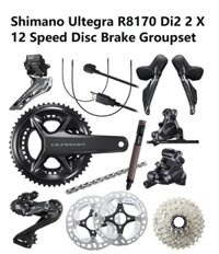 Bộ Groupset Shimano Ultegra R8170 Di2 Disc 12 tốc độ