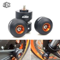 Bộ gù chống đổ gắn phuộc xe trước và sau chuyên dụng cho xe mô tô KTM Duke RC 125 200 250 390 (có bán lẻ)