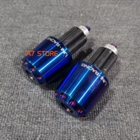 Bộ Gù Xe Máy Titanium UNI 168 Nhôm CNC