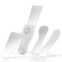 Bộ gương chống sương mù nha khoa Gương có đèn LED Phản xạ chỉnh nha không sương mù Chụp ảnh nội bộ bằng thép không gỉ Nha sĩ